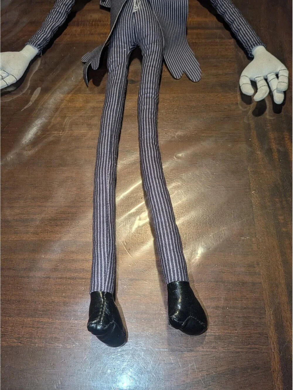 Nightmare Before Christmas Jack Skellington Original Disney Doll Y2K